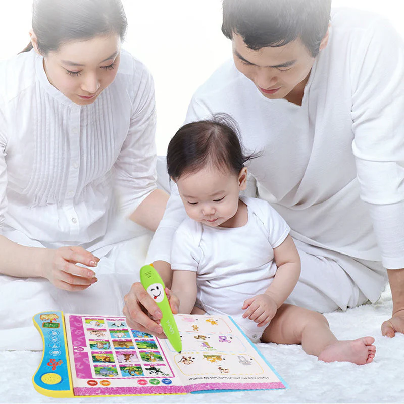 Early Learning Smart Talking Book - Image 12