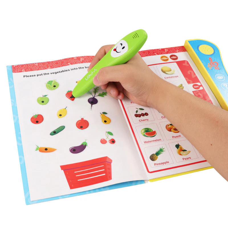 Early Learning Smart Talking Book - Image 13