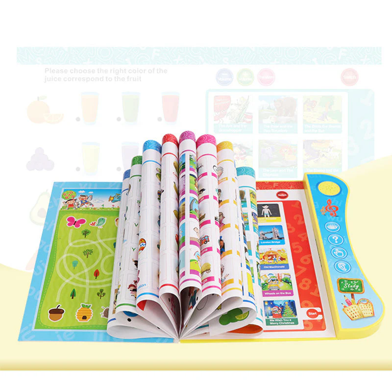 Early Learning Smart Talking Book - Image 2
