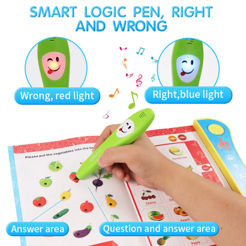 Early Learning Smart Talking Book - Image 3