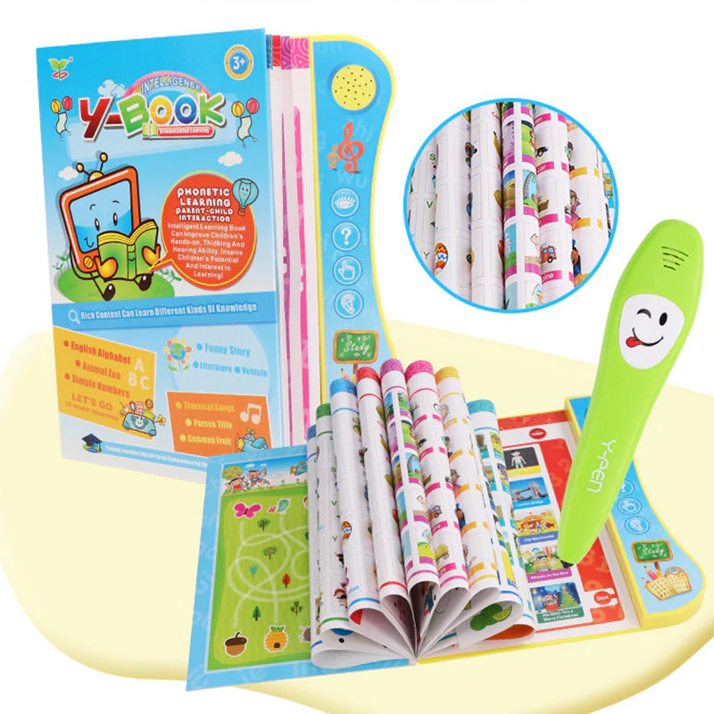 Early Learning Smart Talking Book - Image 7