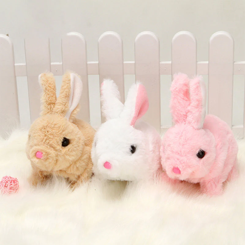 Easter Bunny🐰 Interactive Toy Can Walk And Talk Electric Rabbit Toy - Image 5
