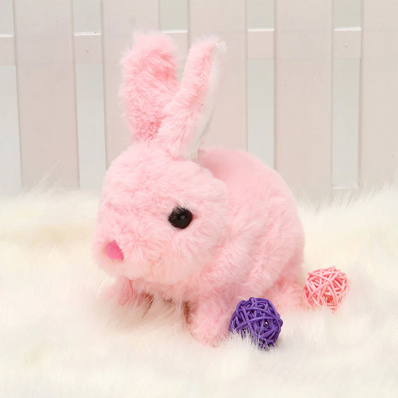 Easter Bunny🐰 Interactive Toy Can Walk And Talk Electric Rabbit Toy - Image 8