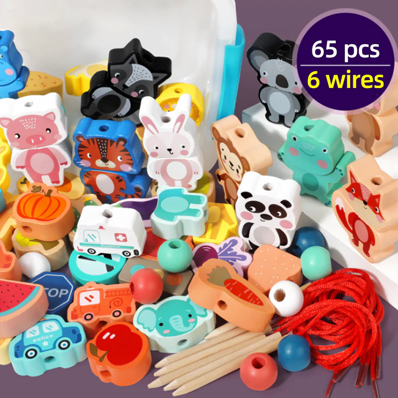 Educational Lacing Beads - Image 11