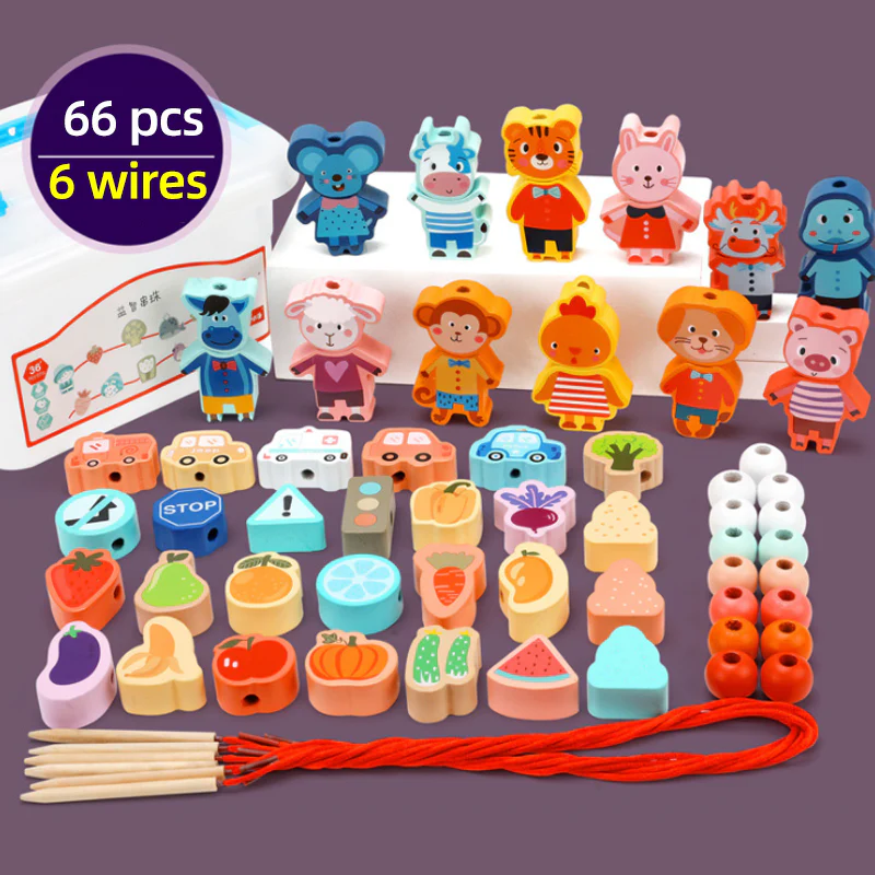 Educational Lacing Beads - Image 4