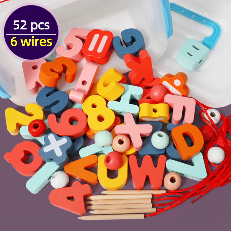 Educational Lacing Beads - Image 5