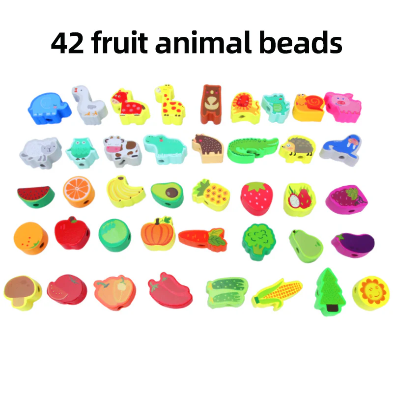 Educational Lacing Beads - Image 8