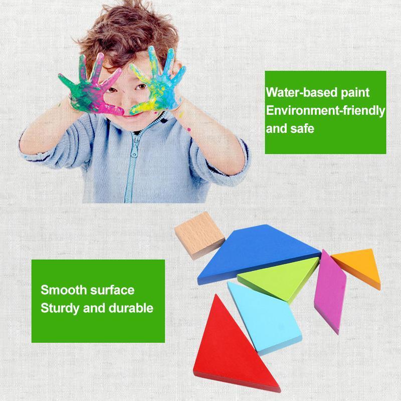 Educational Toy - Puzzle Blocks (7 PCs) - Image 4