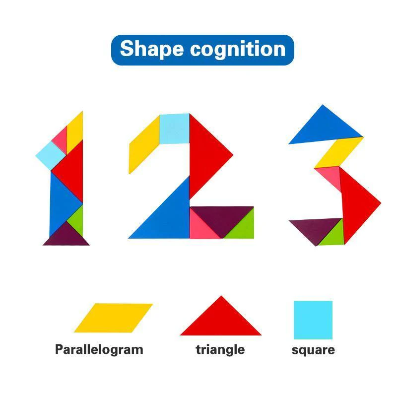 Educational Toy - Puzzle Blocks (7 PCs) - Image 5