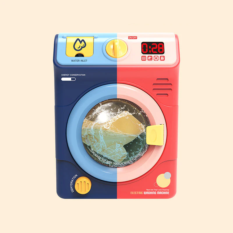 Electric Drum Washing Machine Toy - Image 2