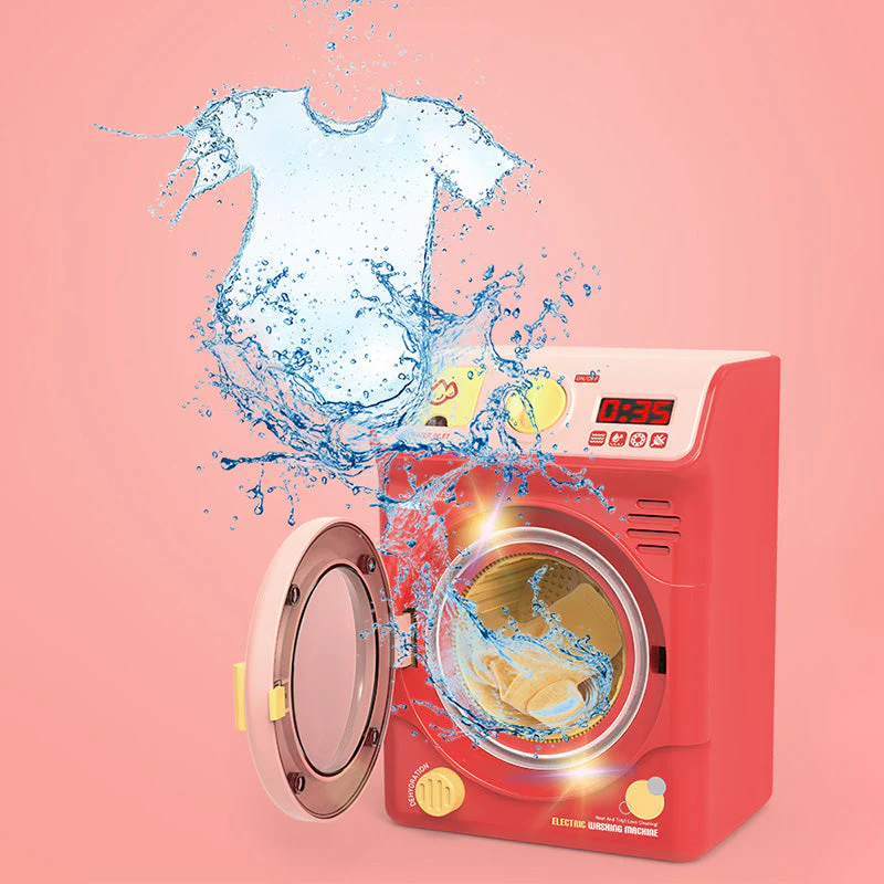 Electric Drum Washing Machine Toy - Image 6