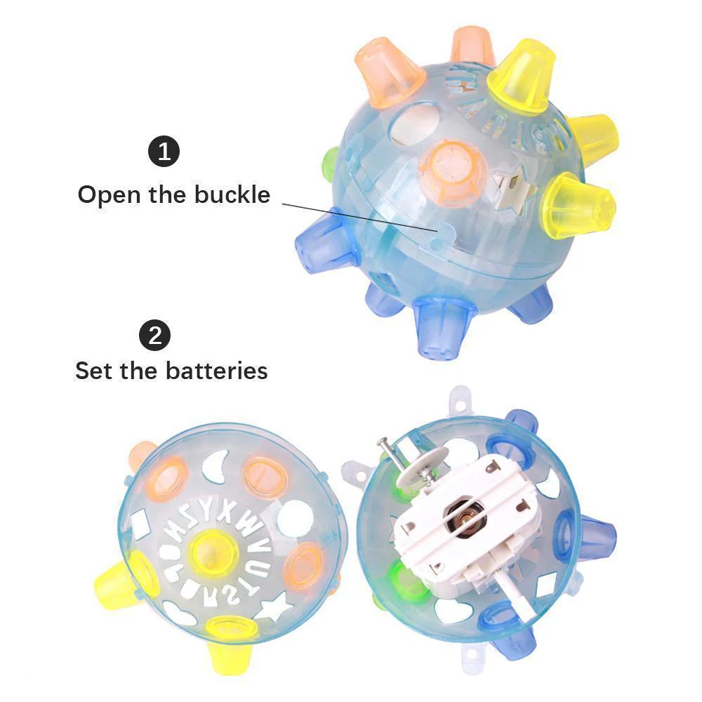 Electric Glow Jumping ball - Image 4