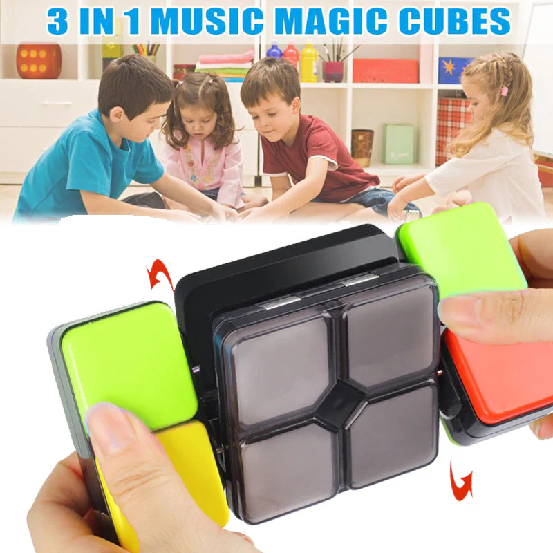 Electronic Music Magic Cube - Image 3