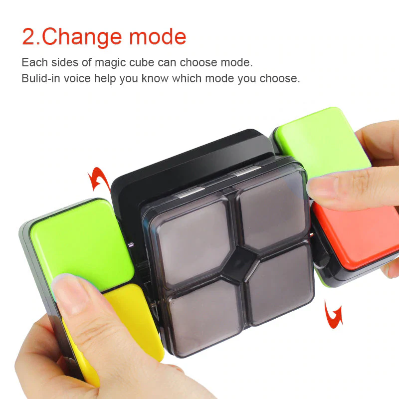 Electronic Music Magic Cube - Image 8