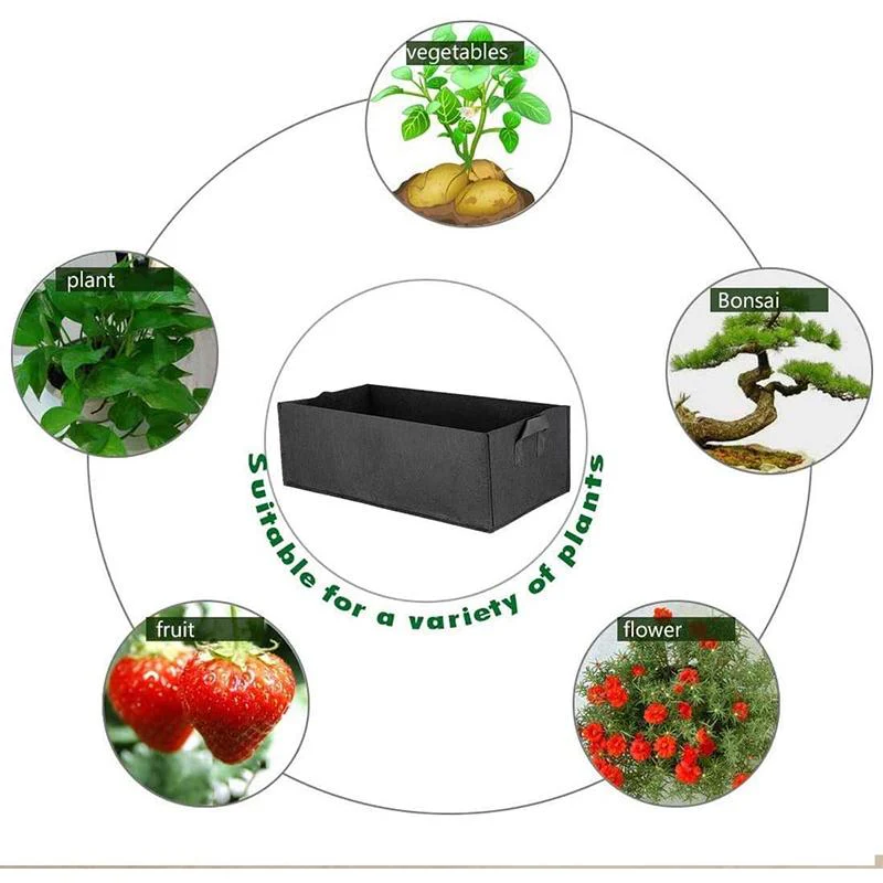 Fabric Raised Garden Bed - Image 6