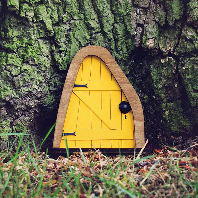Fairy Tale Scene - Mini Elf Door - Image 11
