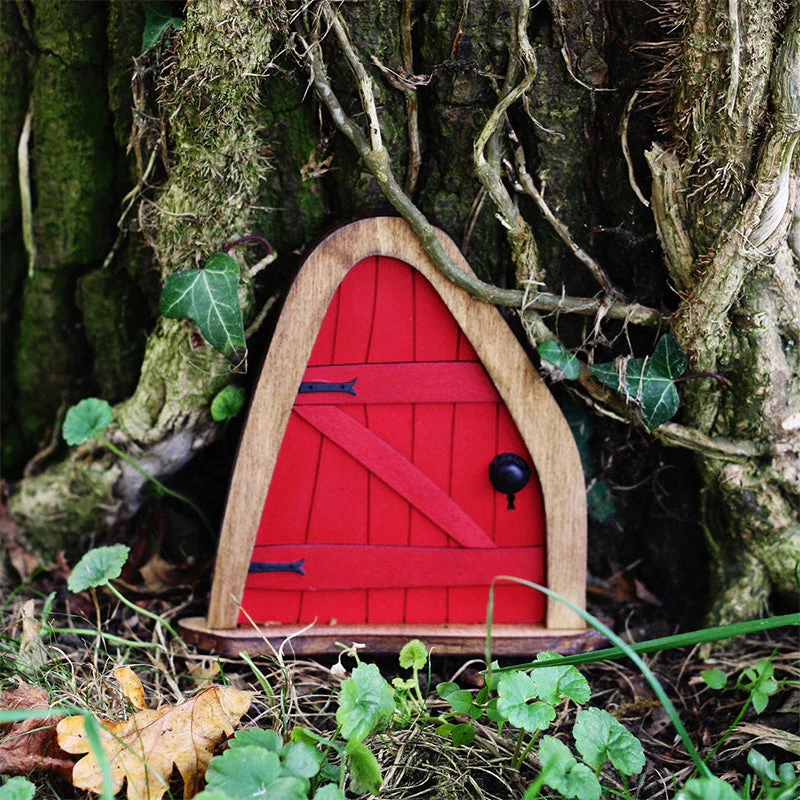 Fairy Tale Scene - Mini Elf Door - Image 14