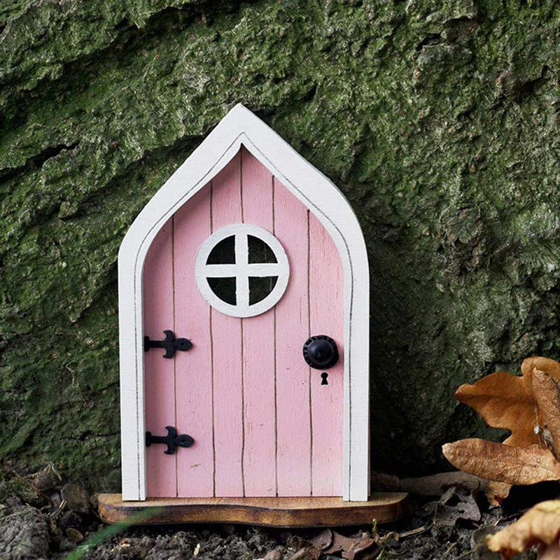 Fairy Tale Scene - Mini Elf Door - Image 15