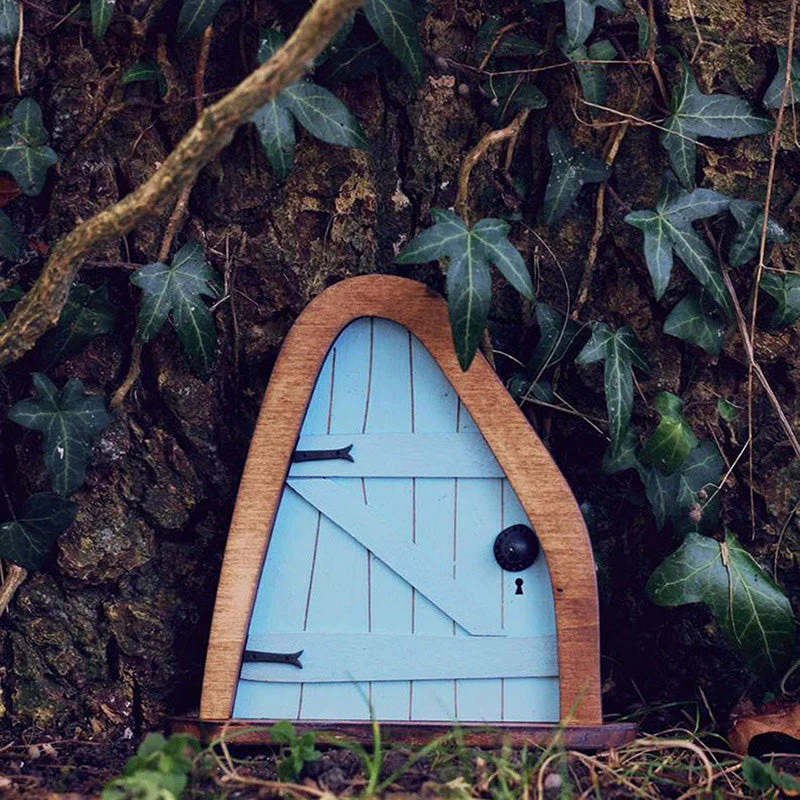 Fairy Tale Scene - Mini Elf Door - Image 16
