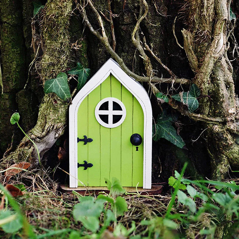 Fairy Tale Scene - Mini Elf Door - Image 17