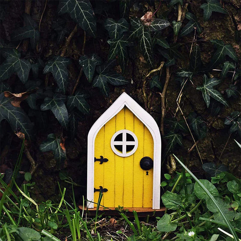 Fairy Tale Scene - Mini Elf Door - Image 6