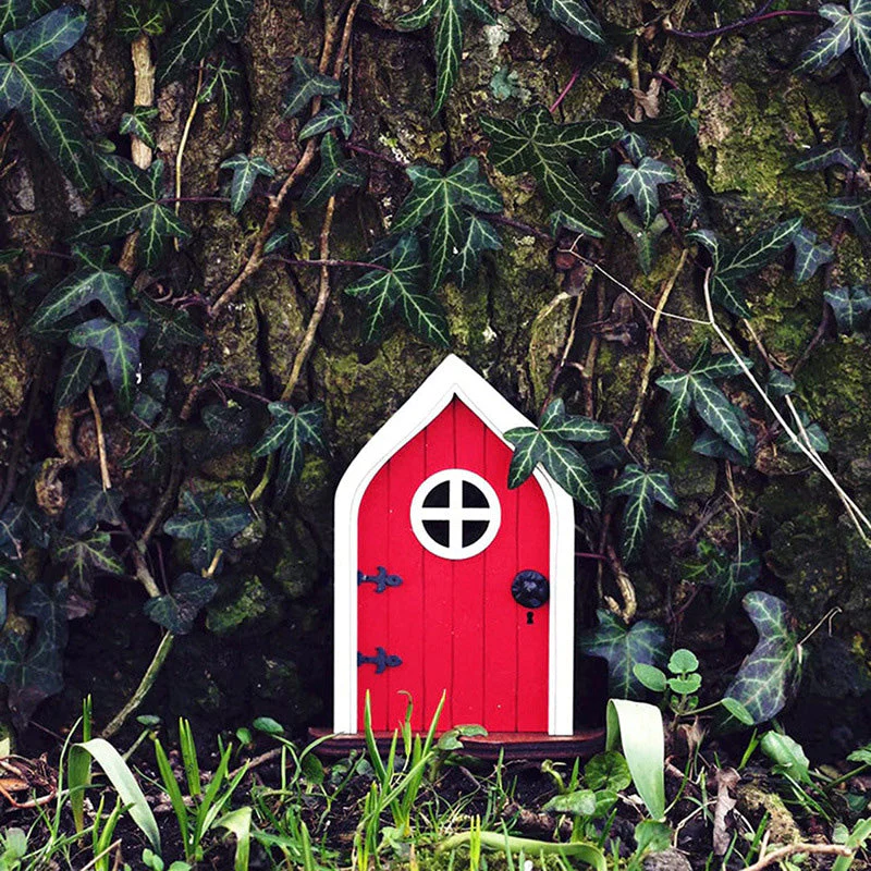 Fairy Tale Scene - Mini Elf Door - Image 7