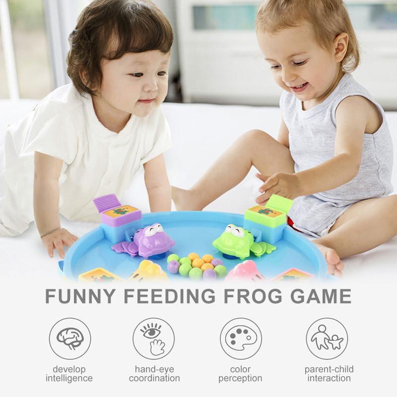 Family Toy- frog eating peas - Image 6