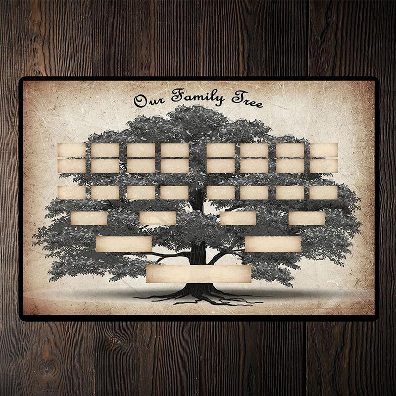 Family Tree Notebook - Memories Of Ancestors - Image 4