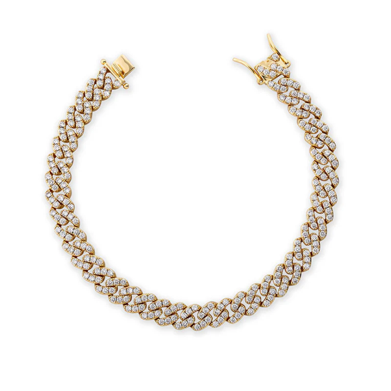 Fashion Chunky Metal Chain Anklet - Image 2