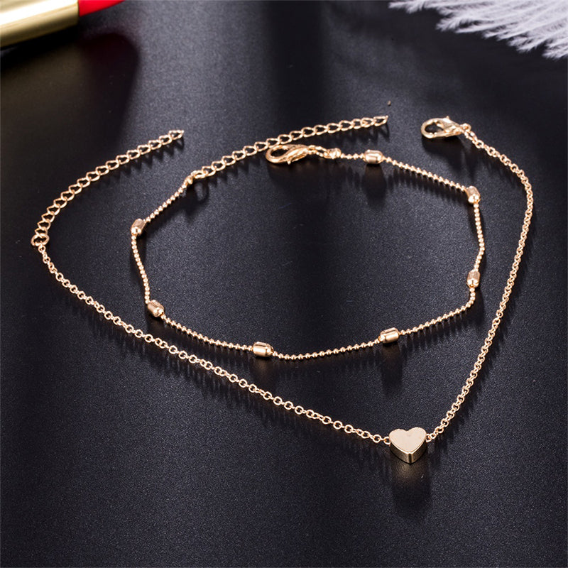 Fashion Heart Anklets for Women - Image 6