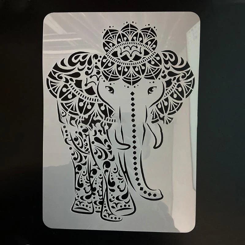 Fast Draw Stencil Art Templates( 12 Sheets/Set ) - Image 16