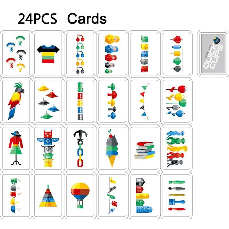 Fast Paced Speed Cups Game - Image 4
