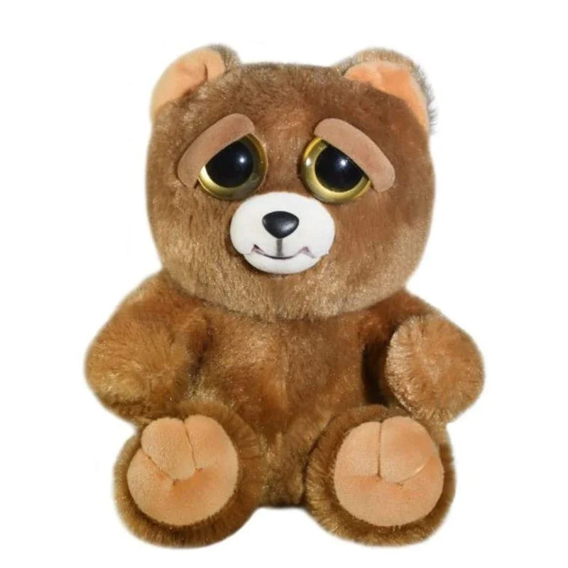Feisty Pets Plush Stuffed Bear - Image 2