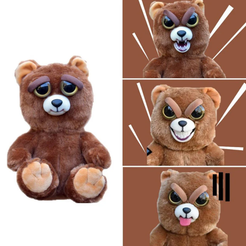 Feisty Pets Plush Stuffed Bear - Image 5