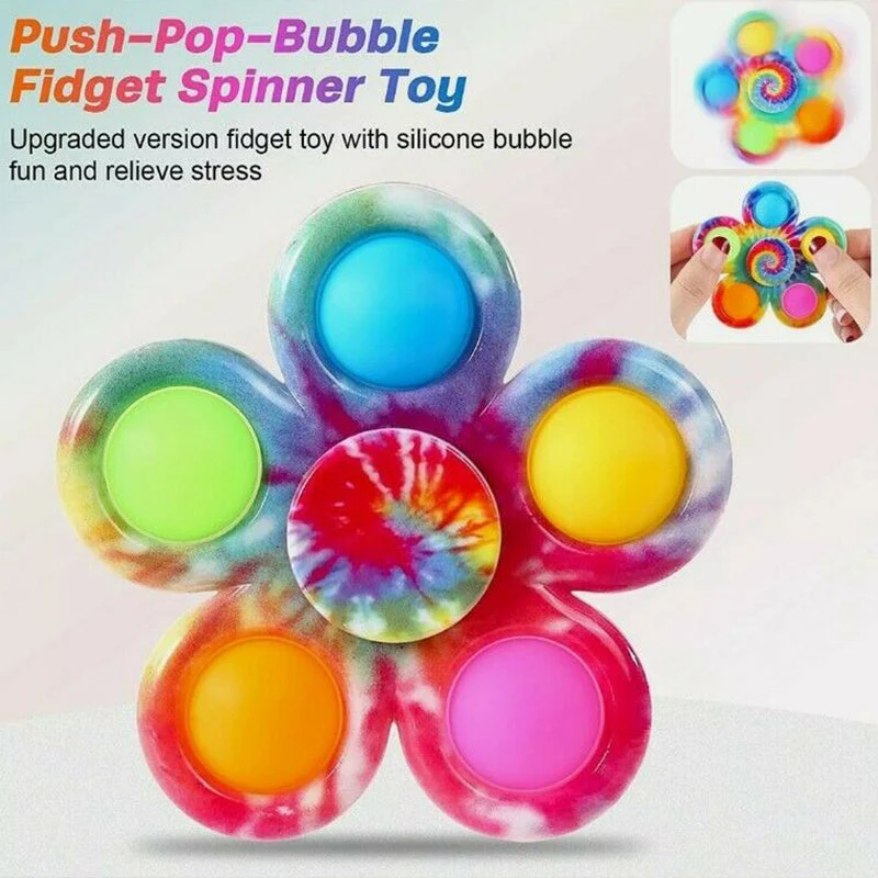 Fidget Spinner Pop Toys - Image 5