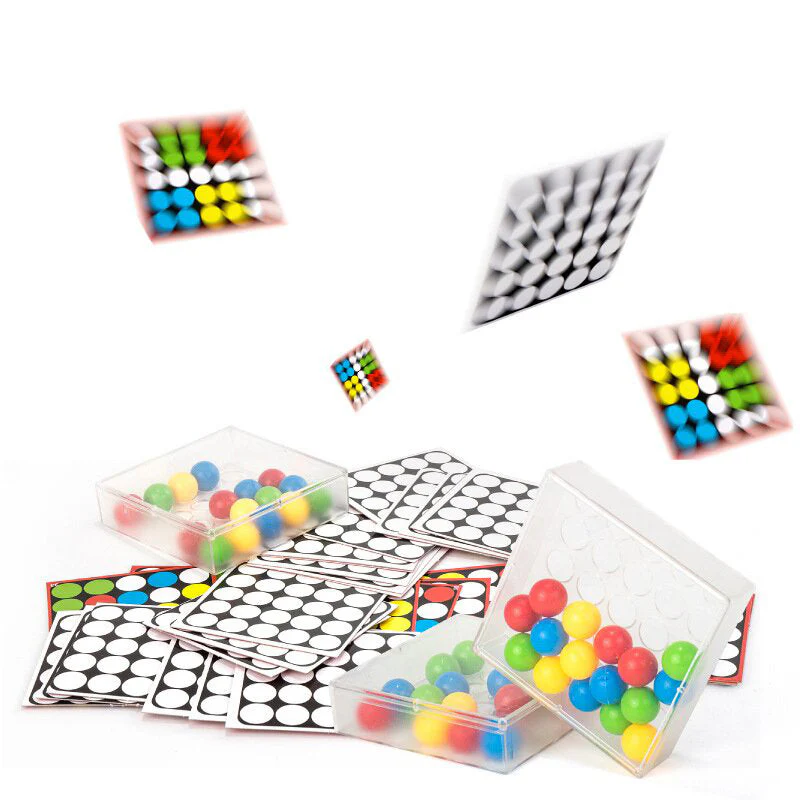 Finger Chess Board Educational Toy - Image 3