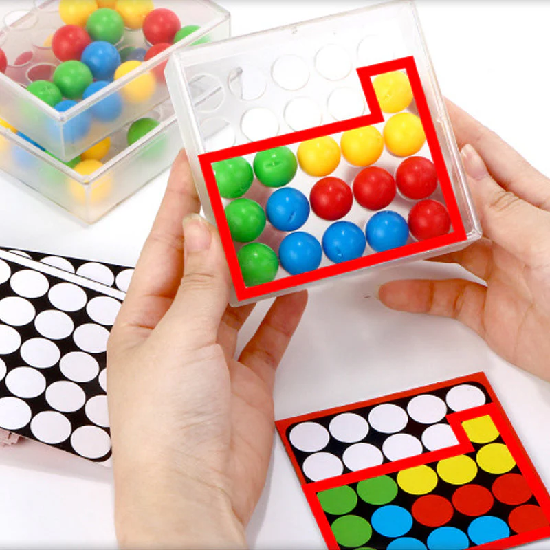 Finger Chess Board Educational Toy - Image 5