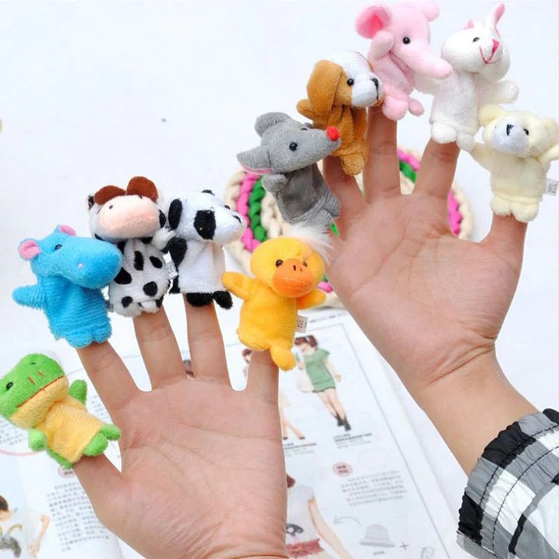 Finger Puppet - Set Of 10 - Image 3