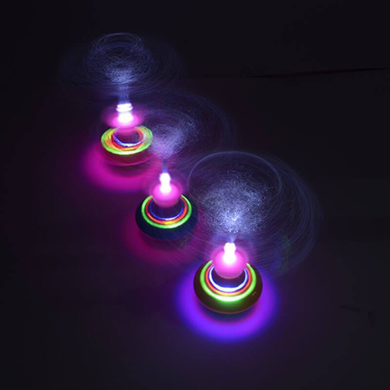 Flashing Spinning Gyro Toy - Image 6