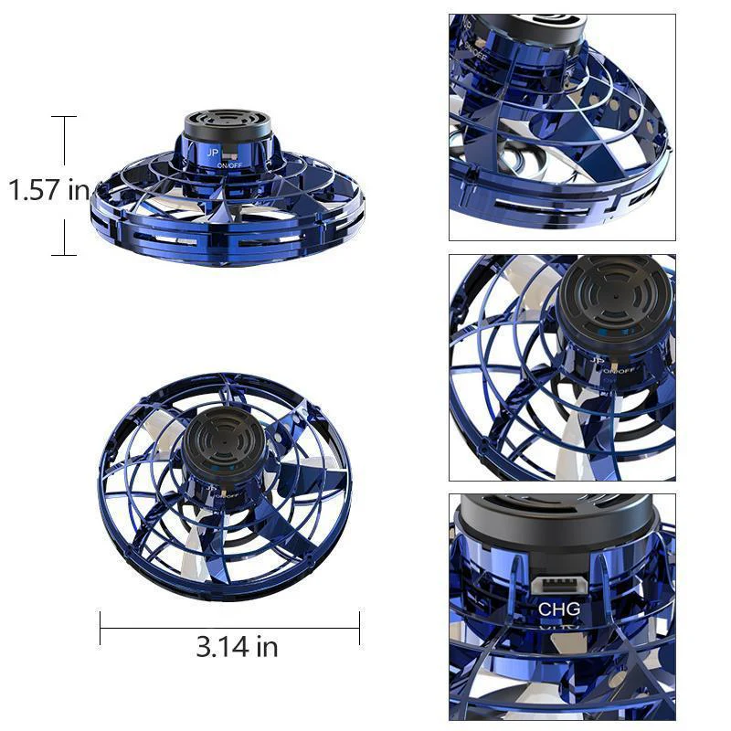 Flying Toy | Mini Drone Helicopter - Image 2