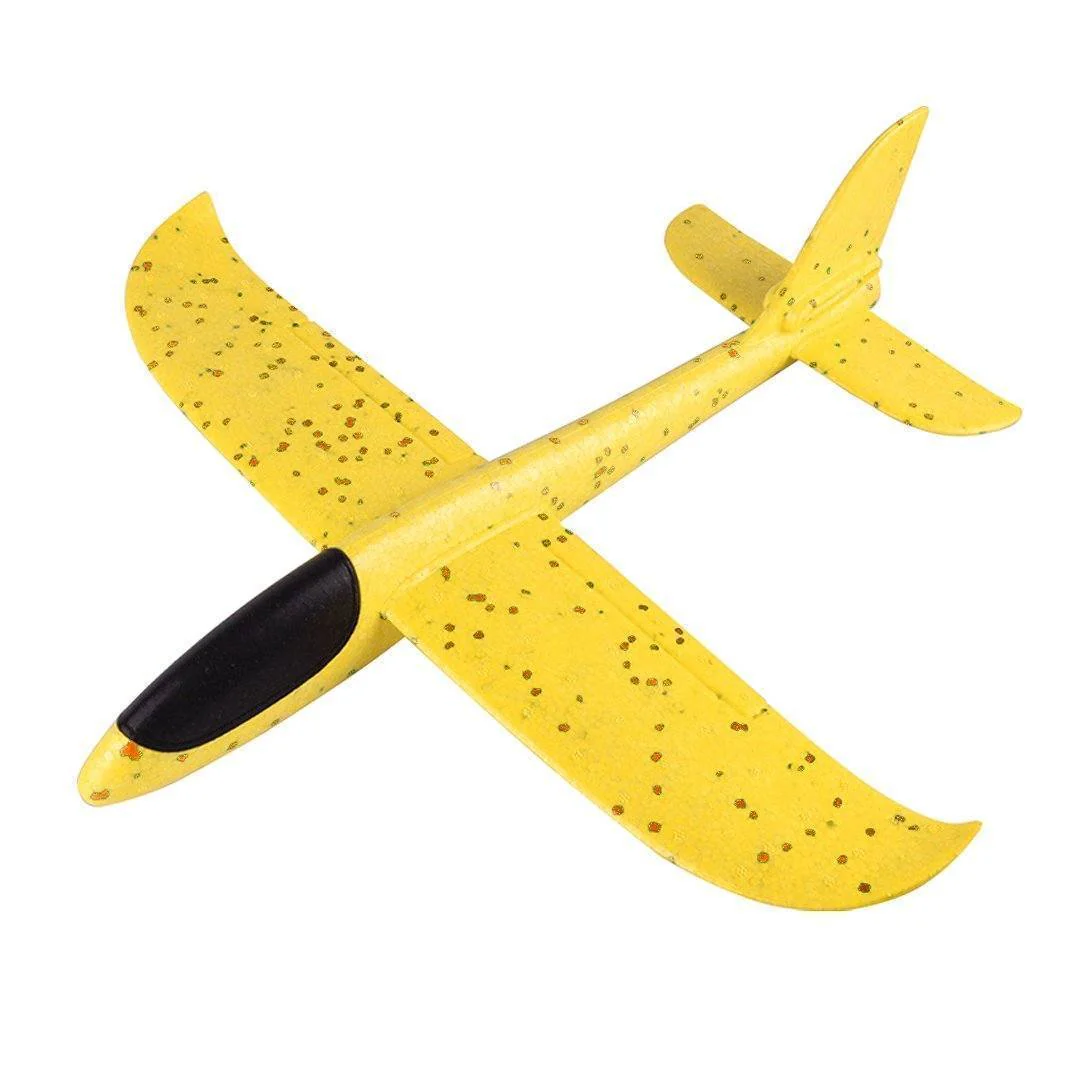 Foam Plastic Flying Glider Airplane(2PCS) - Image 10