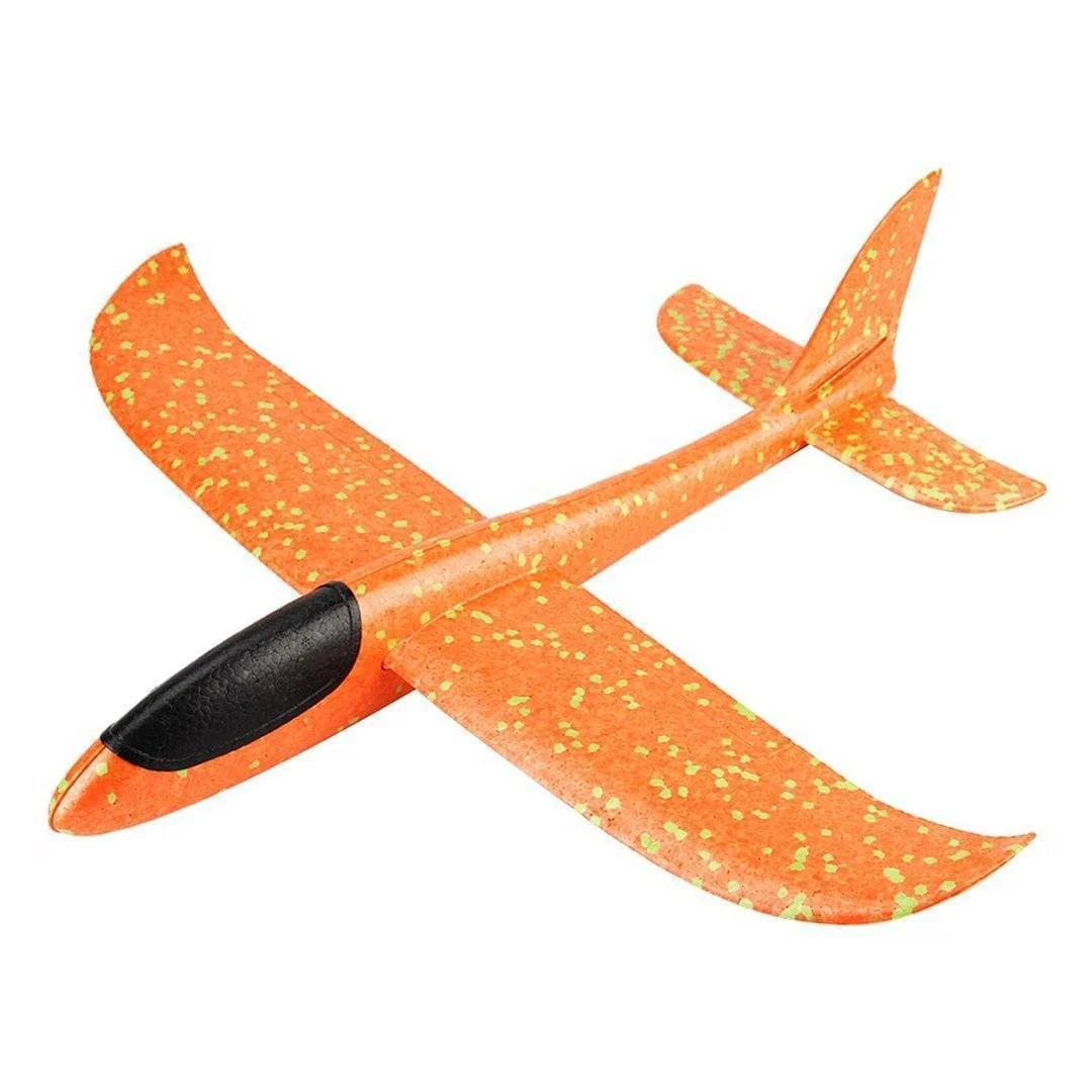 Foam Plastic Flying Glider Airplane(2PCS) - Image 12