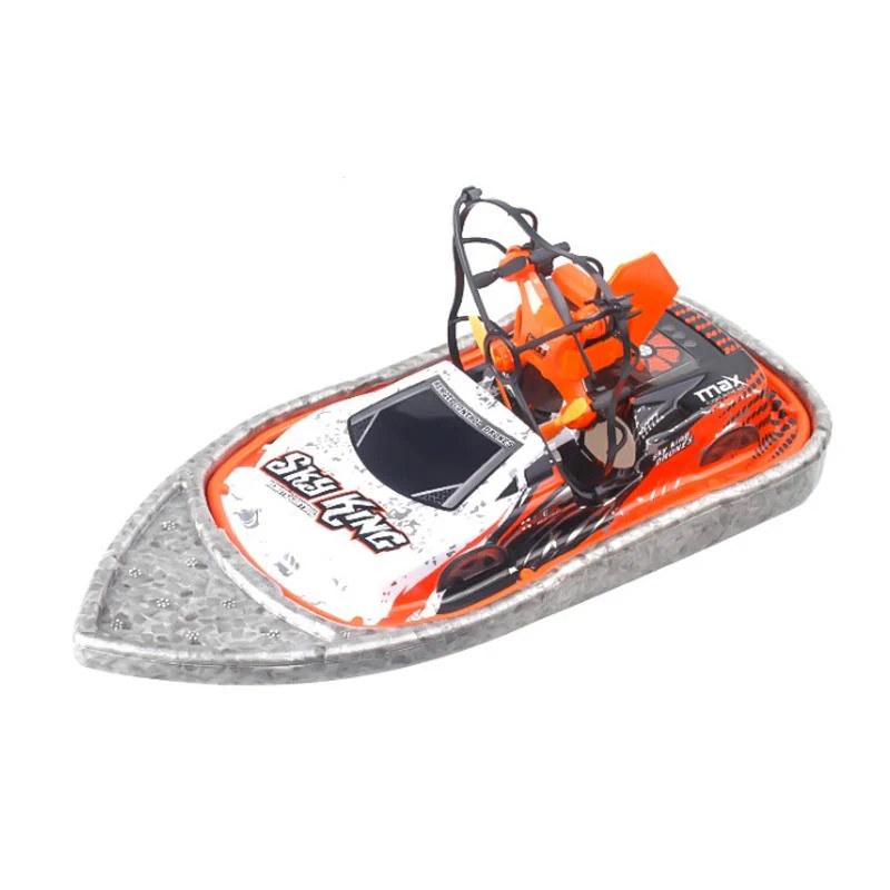 Four Axis Sea, Land And Air 3-In-1 Remote Control Ship - Image 13