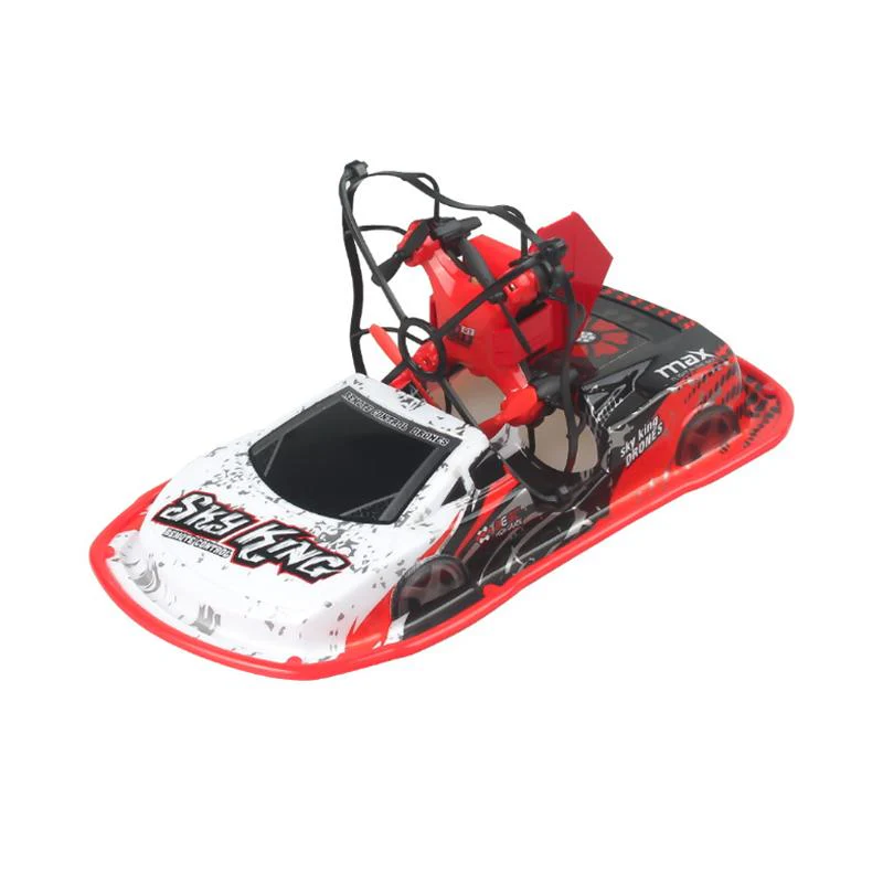 Four Axis Sea, Land And Air 3-In-1 Remote Control Ship - Image 14