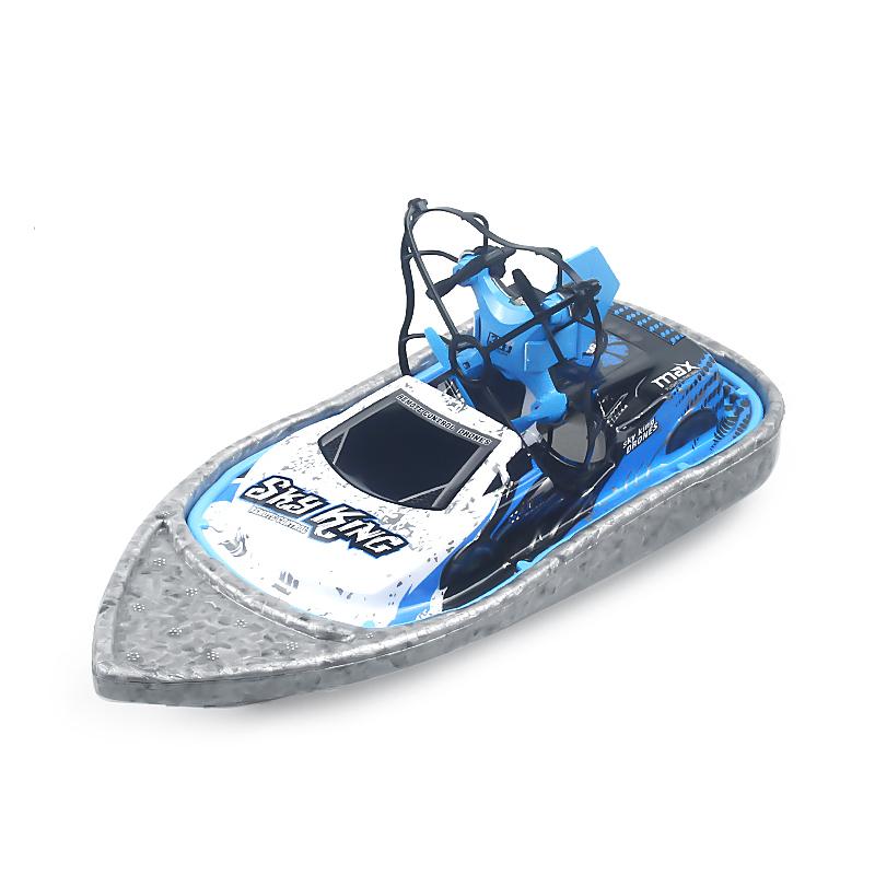 Four Axis Sea, Land And Air 3-In-1 Remote Control Ship - Image 2