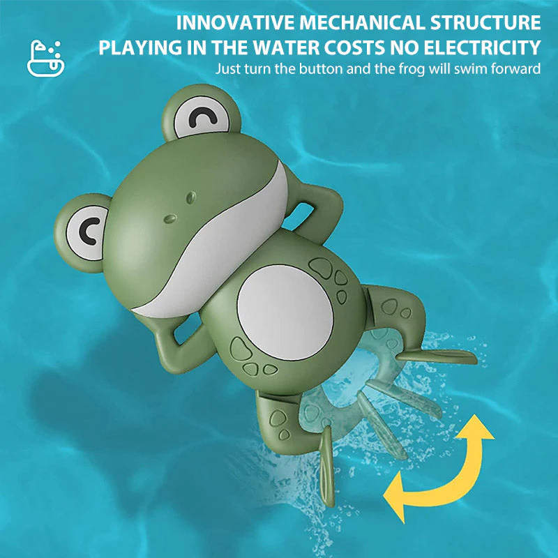 Frog Bath Toys for Children - Image 3