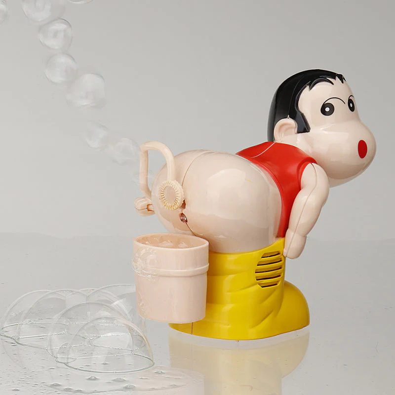 Funny gifts Fart Bubble Blower - Image 12