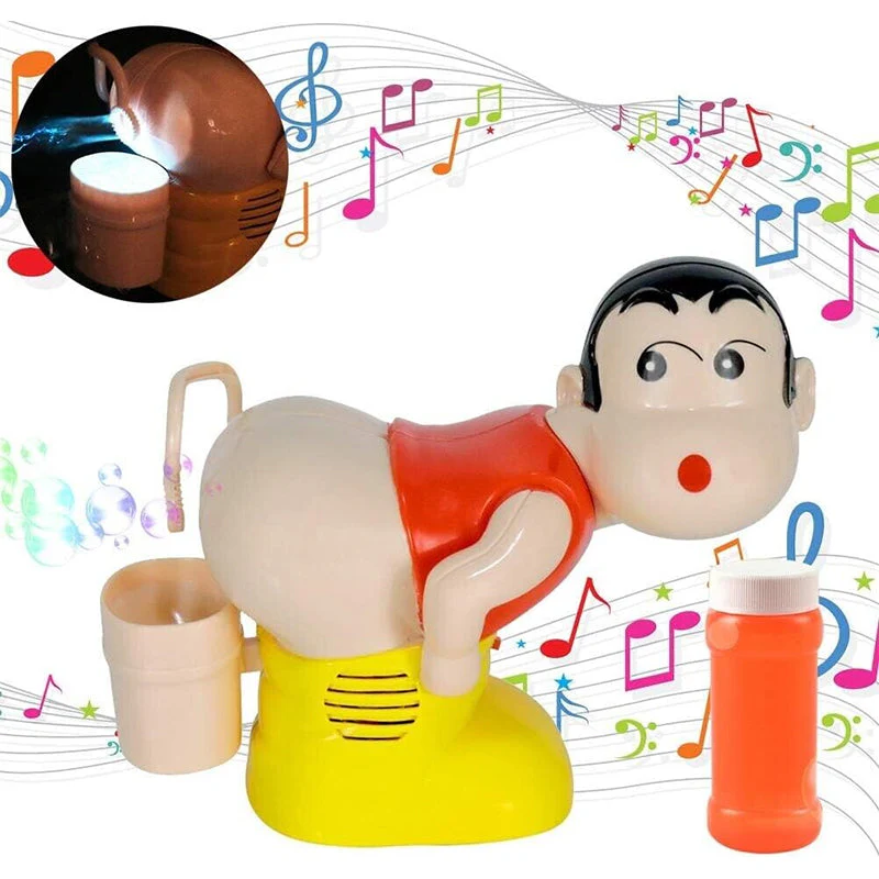 Funny gifts Fart Bubble Blower - Image 3