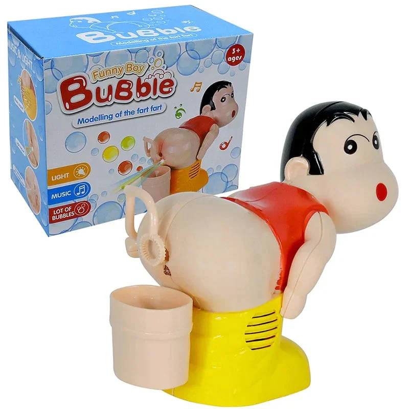 Funny gifts Fart Bubble Blower - Image 8