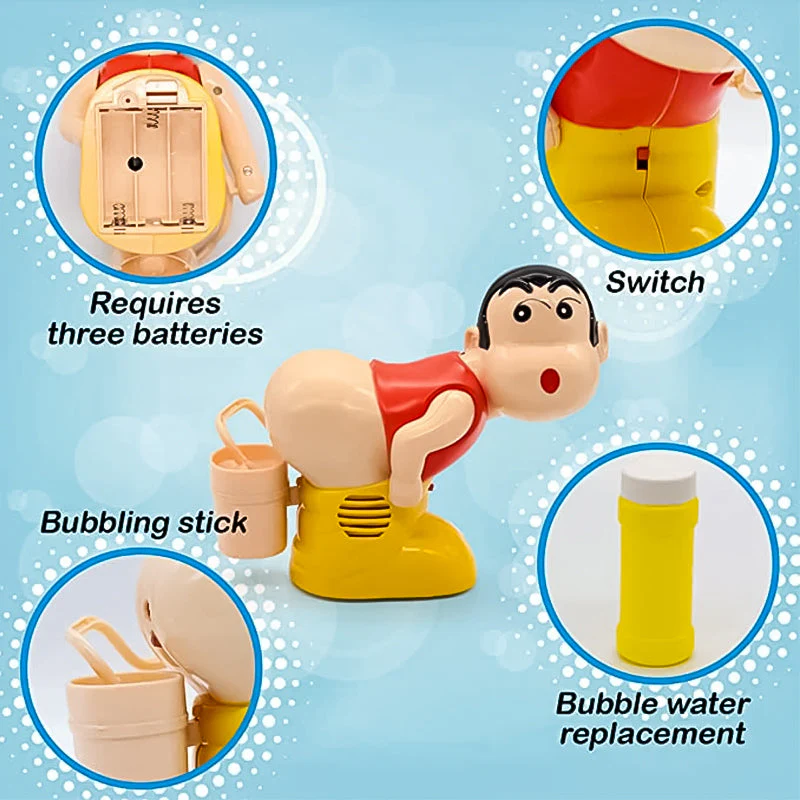 Funny gifts Fart Bubble Blower - Image 9
